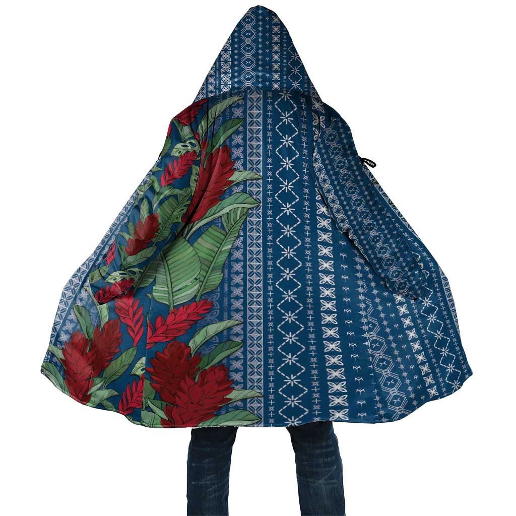 Women's Day Samoa Malu Tattoo Inspired Mix Teuila Cloak Royal Blue LT7 Unisex Royal Blue - Polynesian Pride