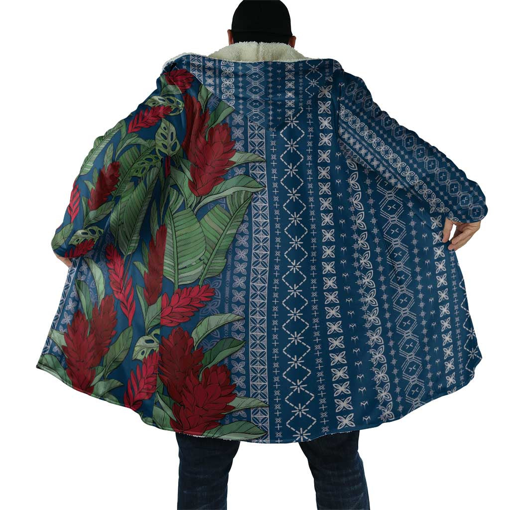 Women's Day Samoa Malu Tattoo Inspired Mix Teuila Cloak Royal Blue LT7 - Polynesian Pride