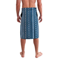Women's Day Samoa Malu Tattoo Inspired Mix Teuila Lavalava Royal Blue LT7 - Polynesian Pride