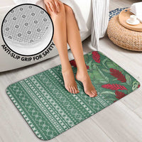 Women's Day Samoa Malu Tattoo Inspired Mix Teuila Bathroom Set Sage Green LT7 - Polynesian Pride