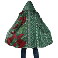 Women's Day Samoa Malu Tattoo Inspired Mix Teuila Cloak Sage Green LT7 Unisex Sage Green - Polynesian Pride