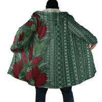 Women's Day Samoa Malu Tattoo Inspired Mix Teuila Cloak Sage Green LT7 - Polynesian Pride