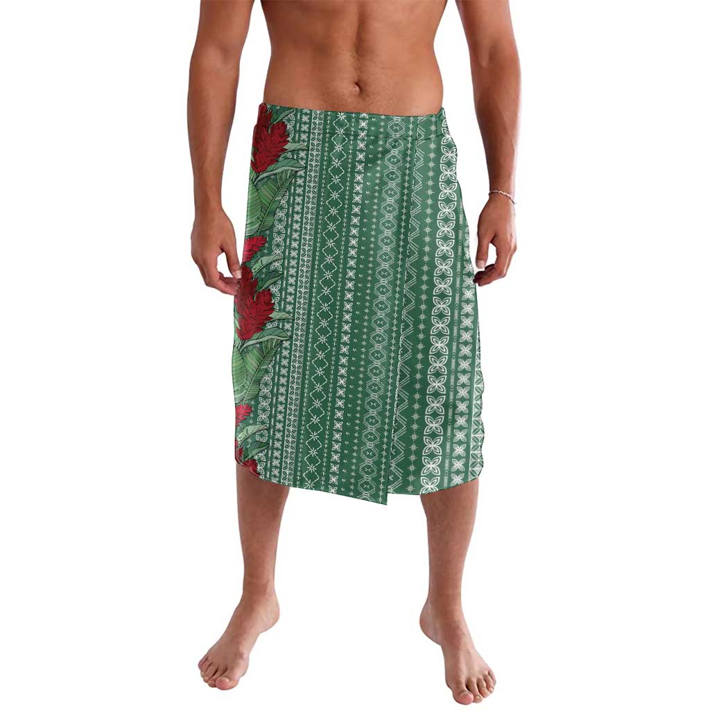 Women's Day Samoa Malu Tattoo Inspired Mix Teuila Lavalava Sage Green LT7 Sage Green - Polynesian Pride