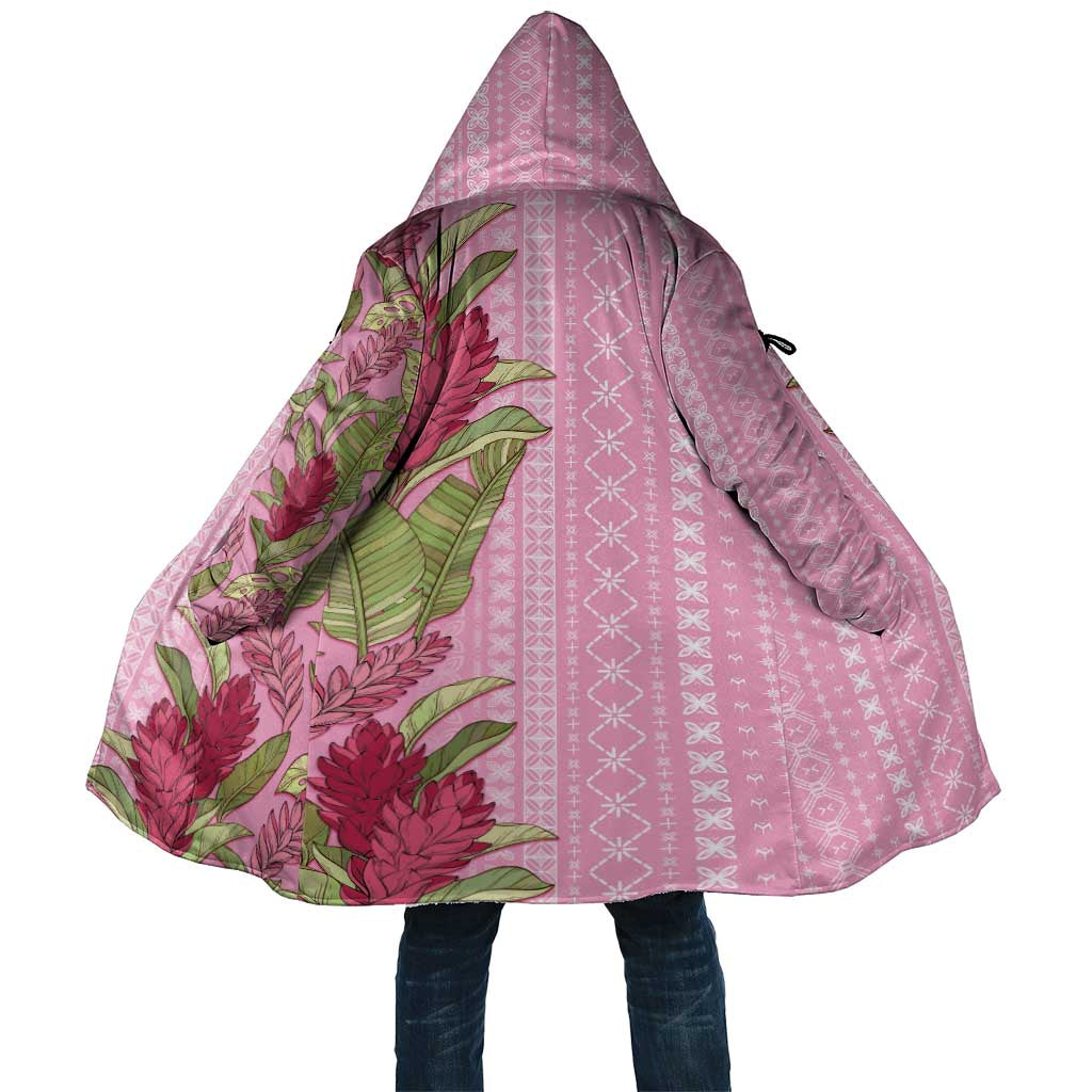 Women's Day Samoa Malu Tattoo Inspired Mix Teuila Cloak Rose Pink LT7 Unisex Rose Pink - Polynesian Pride