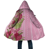 Women's Day Samoa Malu Tattoo Inspired Mix Teuila Cloak Rose Pink LT7 Unisex Rose Pink - Polynesian Pride