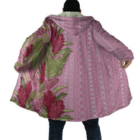Women's Day Samoa Malu Tattoo Inspired Mix Teuila Cloak Rose Pink LT7 - Polynesian Pride