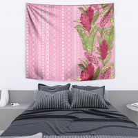 Women's Day Samoa Malu Tattoo Inspired Mix Teuila Tapestry Rose Pink LT7 - Polynesian Pride
