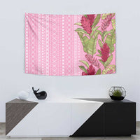 Women's Day Samoa Malu Tattoo Inspired Mix Teuila Tapestry Rose Pink LT7 - Polynesian Pride