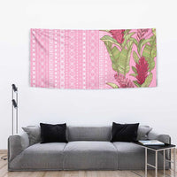 Women's Day Samoa Malu Tattoo Inspired Mix Teuila Tapestry Rose Pink LT7 - Polynesian Pride