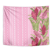 Women's Day Samoa Malu Tattoo Inspired Mix Teuila Tapestry Rose Pink LT7 - Polynesian Pride