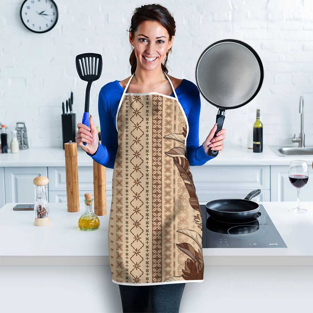 Women's Day Samoa Malu Tattoo Inspired Mix Teuila Apron Vintage Tapa LT7 - Polynesian Pride