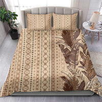 Women's Day Samoa Malu Tattoo Inspired Mix Teuila Bedding Set Vintage Tapa LT7 - Polynesian Pride