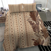 Women's Day Samoa Malu Tattoo Inspired Mix Teuila Bedding Set Vintage Tapa LT7 - Polynesian Pride