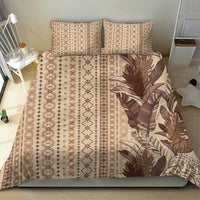 Women's Day Samoa Malu Tattoo Inspired Mix Teuila Bedding Set Vintage Tapa LT7 - Polynesian Pride
