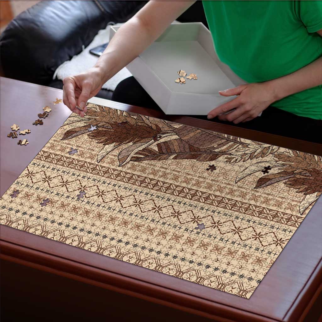 Women's Day Samoa Malu Tattoo Inspired Mix Teuila Puzzle Vintage Tapa LT7 - Polynesian Pride