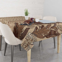 Women's Day Samoa Malu Tattoo Inspired Mix Teuila Tablecloth Vintage Tapa LT7 - Polynesian Pride