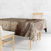 Women's Day Samoa Malu Tattoo Inspired Mix Teuila Tablecloth Vintage Tapa LT7 - Polynesian Pride