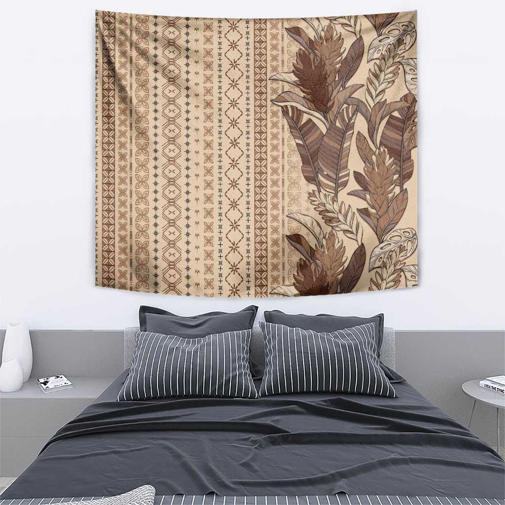 Women's Day Samoa Malu Tattoo Inspired Mix Teuila Tapestry Vintage Tapa LT7 - Polynesian Pride