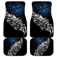 Maori Matariki Car Mats Landscape Styled Fern - Galaxy LT7 - Polynesian Pride