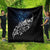 Maori Matariki Quilt Landscape Styled Fern - Galaxy