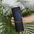 Maori Matariki Skinny Tumbler Landscape Styled Fern - Galaxy