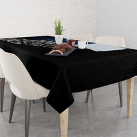 Maori Matariki Tablecloth Landscape Styled Fern - Galaxy LT7 - Polynesian Pride
