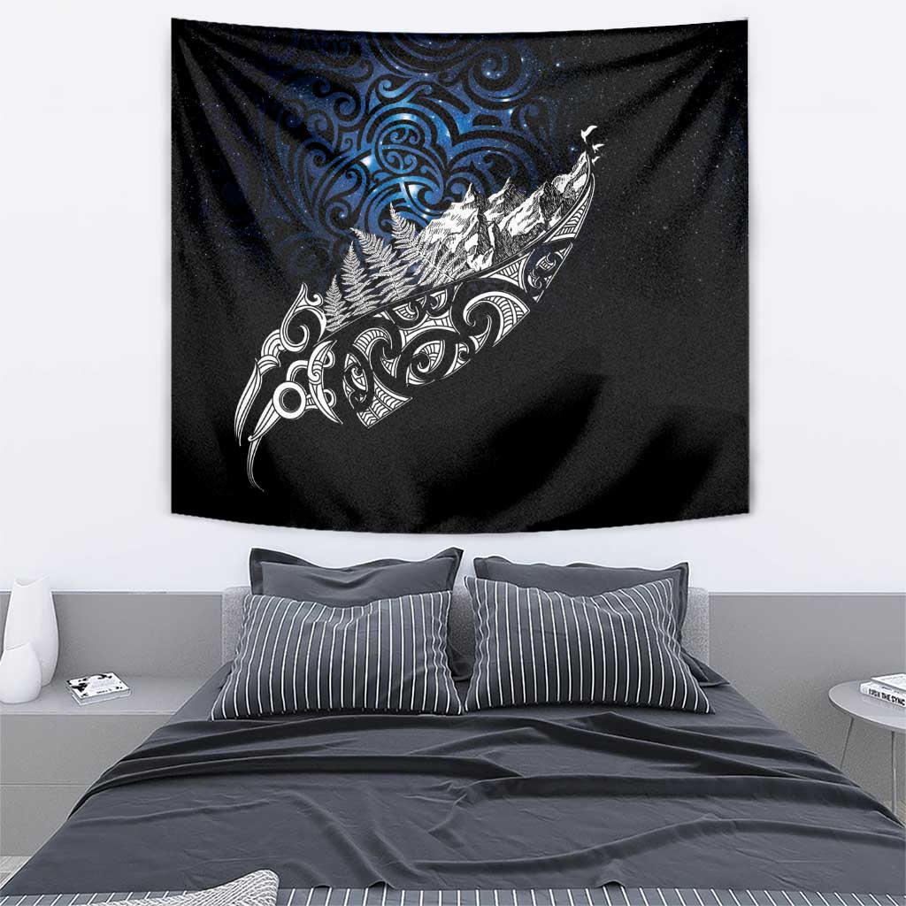 Maori Matariki Tapestry Landscape Styled Fern - Galaxy LT7 - Polynesian Pride