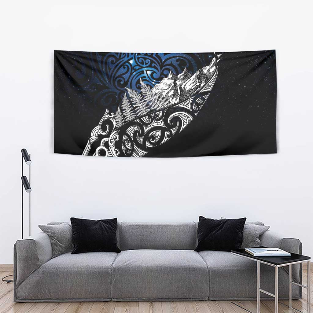Maori Matariki Tapestry Landscape Styled Fern - Galaxy LT7 - Polynesian Pride