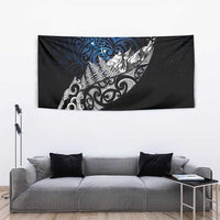 Maori Matariki Tapestry Landscape Styled Fern - Galaxy LT7 - Polynesian Pride