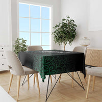 Maori Matariki Tablecloth Landscape Styled Fern - Paua Shell LT7 - Polynesian Pride