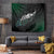 Maori Matariki Tapestry Landscape Styled Fern - Paua Shell