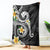 Kanaka Maoli Hawaii Plumeria Blanket Dancing Tentacles Black Style