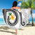 Kanaka Maoli Hawaii Plumeria Beach Blanket Dancing Tentacles White Style