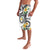 Kanaka Maoli Hawaii Plumeria Lavalava Dancing Tentacles White Style