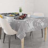 Kanaka Maoli Hawaii Plumeria Tablecloth Dancing Tentacles White Style LT7 - Polynesian Pride