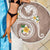 Kanaka Maoli Hawaii Plumeria Beach Blanket Dancing Tentacles Beige Style LT7