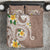 Kanaka Maoli Hawaii Plumeria Bedding Set Dancing Tentacles Beige Style LT7