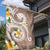 Kanaka Maoli Hawaii Plumeria Garden Flag Dancing Tentacles Beige Style LT7