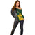 Personalised New Zealand Mix South Africa Rugby Off Shoulder Sweater Protea Vs. Silver Ferns LT7 - Polynesian Pride