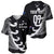 Personalised New Zealand Rugby Baseball Jersey Aotearoa Silver Fern Koru Maori Style LT7 - Polynesian Pride