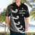 Personalised New Zealand Rugby Hawaiian Shirt Aotearoa Silver Fern Koru Maori Style LT7 - Polynesian Pride