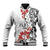 Bula Fiji Day Baseball Jacket Tagimaucia on Masi Pattern