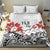 Bula Fiji Day Bedding Set Tagimaucia on Masi Pattern