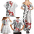 Bula Fiji Day Family Matching Summer Maxi Dress and Hawaiian Shirt Tagimaucia on Masi Pattern