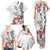 Bula Fiji Day Family Matching Tank Maxi Dress and Hawaiian Shirt Tagimaucia on Masi Pattern