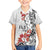 Bula Fiji Day Kid Hawaiian Shirt Tagimaucia on Masi Pattern