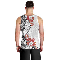Bula Fiji Day Men Tank Top Tagimaucia on Masi Pattern LT7 - Polynesian Pride