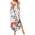 Bula Fiji Day Summer Maxi Dress Tagimaucia on Masi Pattern