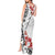 Bula Fiji Day Tank Maxi Dress Tagimaucia on Masi Pattern