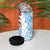 Bula Fiji Day 4 in 1 Can Cooler Tumbler Tagimaucia on Masi Pattern - Turquoise